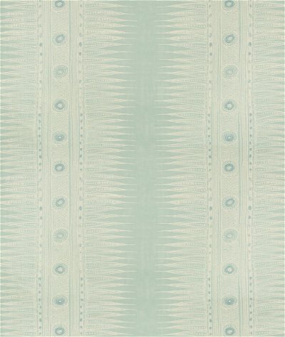 Lee Jofa Indian Zag Aqua Fabric