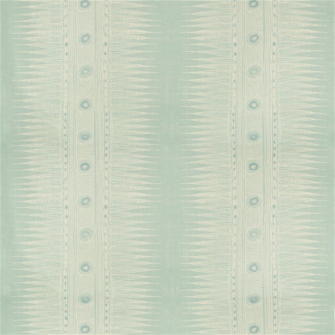 Lee Jofa Indian Zag Aqua Fabric