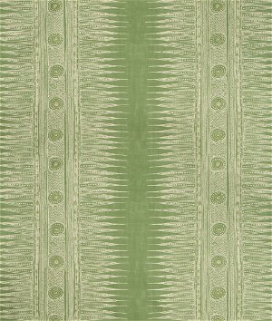 Lee Jofa Indian Zag Leaf Fabric