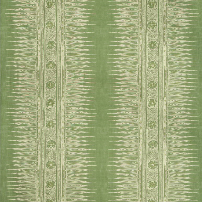 Lee Jofa Indian Zag Leaf Fabric