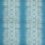 Lee Jofa Indian Zag Marine Fabric