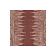 Lee Jofa Indian Zag Paprika Fabric
