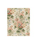 Lee Jofa Hollyhock Hand Block Linen Multi Fabric
