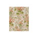 Lee Jofa Hollyhock Hand Block Linen Coral/Apple Fabric
