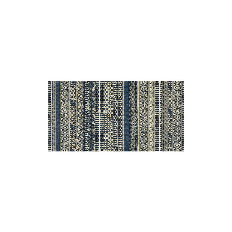 Lee Jofa Hakan Indigo Fabric