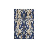 Lee Jofa Pardah Print Indigo Fabric