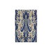 Lee Jofa Pardah Print Indigo Fabric