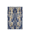 Lee Jofa Pardah Print Indigo Fabric