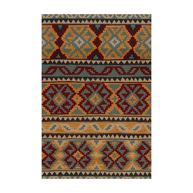 Lee Jofa Kekoua Capri/Ochre Fabric