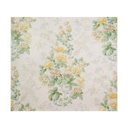 Lee Jofa Elton Hand Block Yellow/Green Fabric