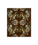 Lee Jofa Jessup Sepia/Indigo Fabric