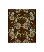 Lee Jofa Jessup Sepia/Indigo