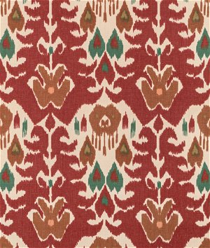Lee Jofa Marco Polo Red/Spice Fabric