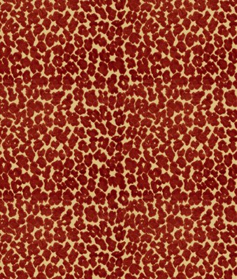 Lee Jofa Le Leopard Garnet Fabric