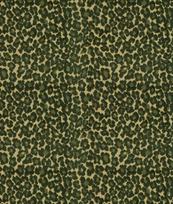 Lee Jofa Le Leopard Emerald Fabric