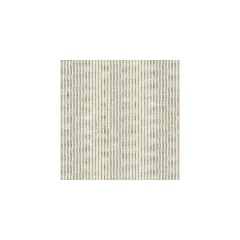 Lee Jofa Captiva Ticking Dove Grey Fabric