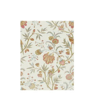 Lee Jofa Seafield Pink/Aqua Fabric