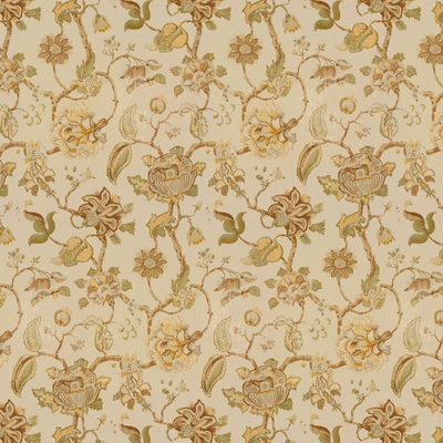 Lee Jofa Tidewater Block Gold/Brown Fabric