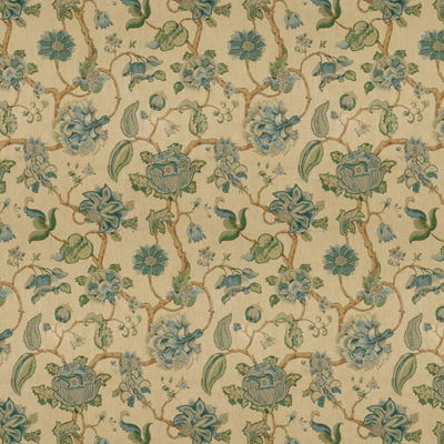 Lee Jofa Tidewater Block Blue Fabric