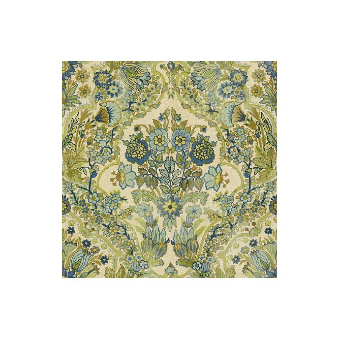 Lee Jofa Tetbury Blue/Green Fabric
