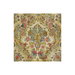 Lee Jofa Tetbury Rose/Aqua Fabric