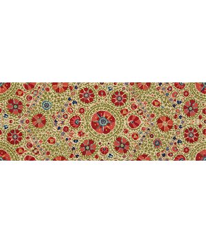 Lee Jofa Turkistan Red/Green Fabric