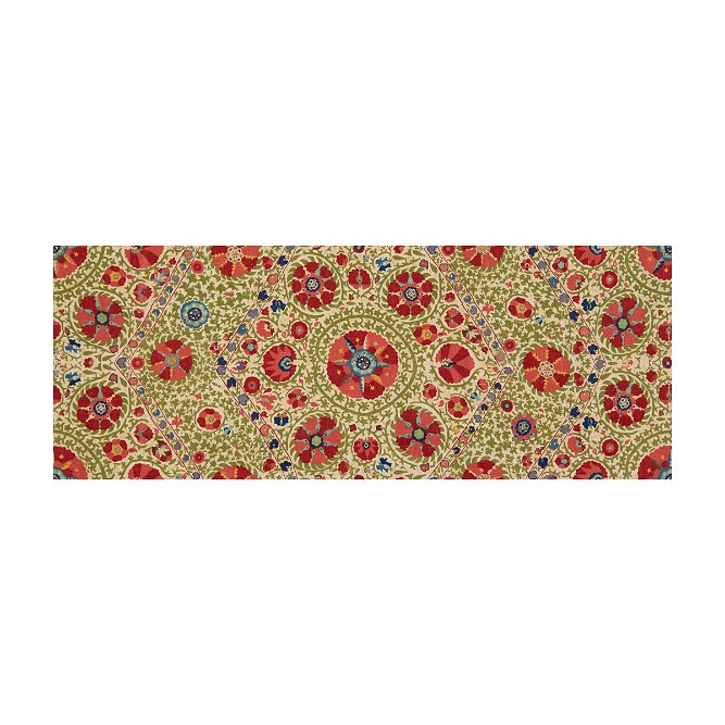 Lee Jofa Turkistan Red/Green Fabric