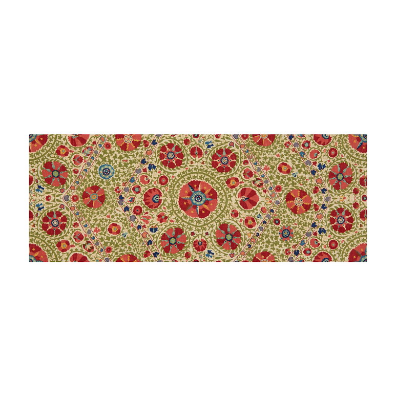 Lee Jofa Turkistan Red/Green Fabric