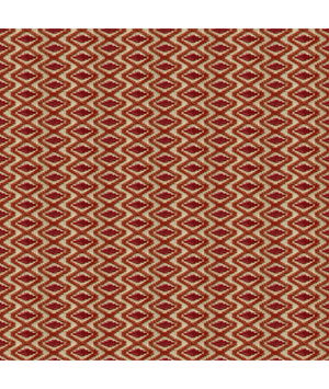 Lee Jofa Otto Trellis Spice/Red Fabric