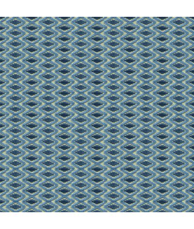 Lee Jofa Otto Trellis Blue/Navy Fabric