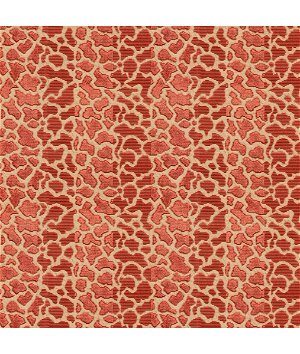 Lee Jofa Timbuktu Velvet Red Fabric
