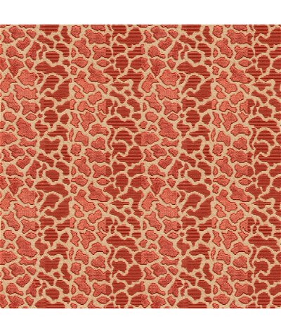 Lee Jofa Timbuktu Velvet Red Fabric