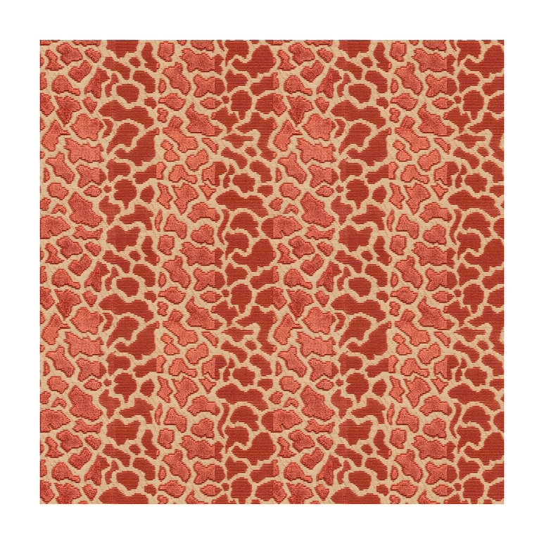 Lee Jofa Timbuktu Velvet Red Fabric