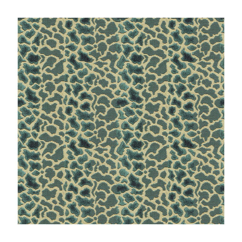 Lee Jofa Timbuktu Velvet Blue Fabric