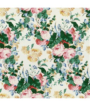 Lee Jofa Maisie Pink/Green Fabric
