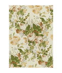 Lee Jofa Maisie Linen Tan/Leaf Fabric