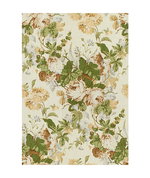 Lee Jofa Maisie Linen Tan/Leaf