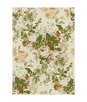 Lee Jofa Maisie Linen Tan/Leaf Fabric