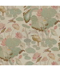 Lee Jofa Nympheus Twill Shell/Jade Fabric