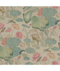 Lee Jofa Nympheus Twill Pink/Teal Fabric