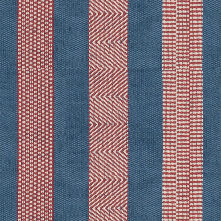Lee Jofa Berber Denim/Ruby Fabric