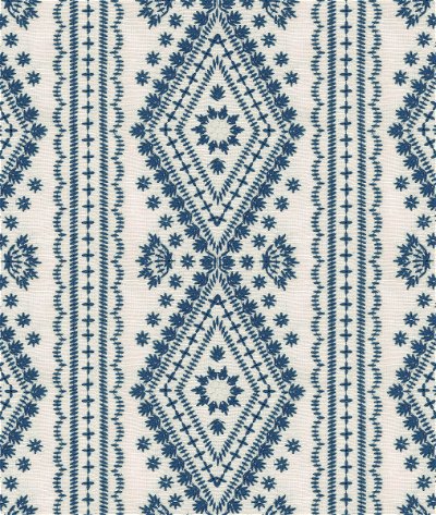 Lee Jofa Lucknow Blue Fabric