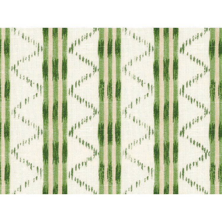 Lee Jofa Makassar Green Fabric