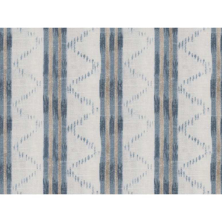 Lee Jofa Makassar Blue Fabric