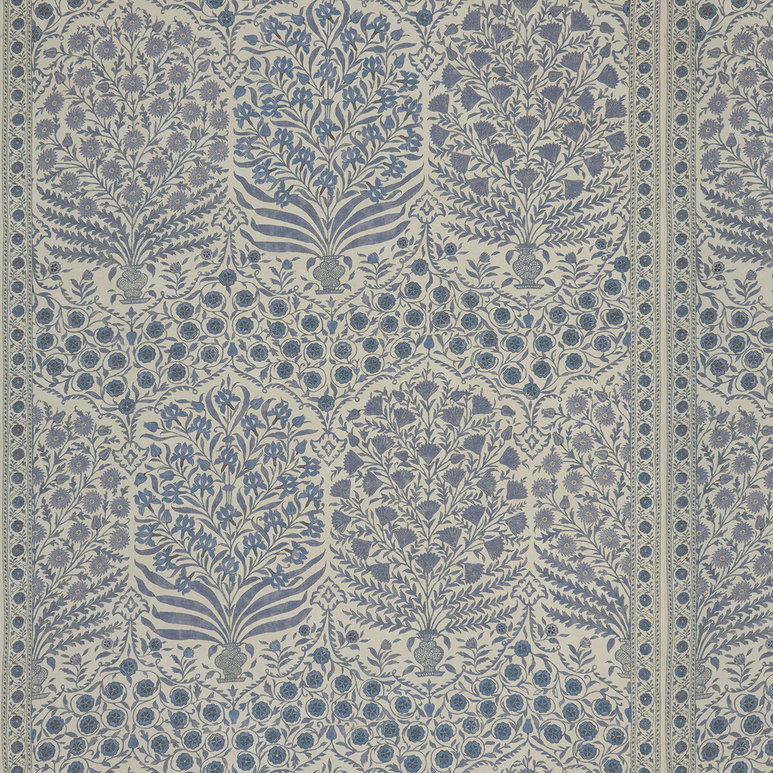 Lee Jofa Sameera Blue/Indigo Fabric