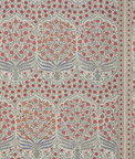Lee Jofa Sameera Red/Blue Fabric