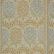 Lee Jofa Sameera Sapphire/Gold Fabric