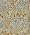 Lee Jofa Sameera Sapphire/Gold Fabric