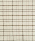 Lee Jofa Fannin Plaid Stone/Mink Fabric