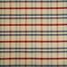 Lee Jofa Fannin Plaid Ruby/Navy Fabric